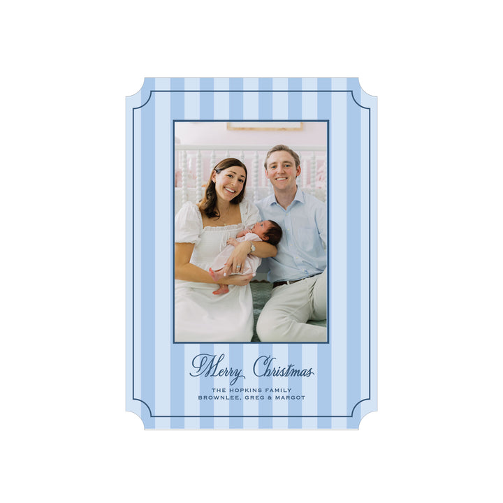 Ticket Stripe Card