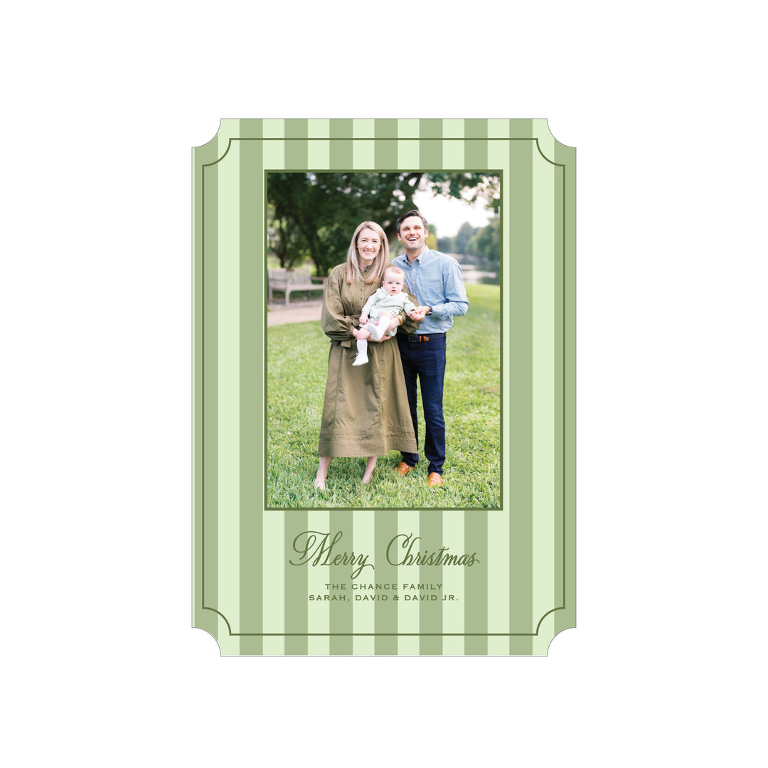 Ticket Stripe Card