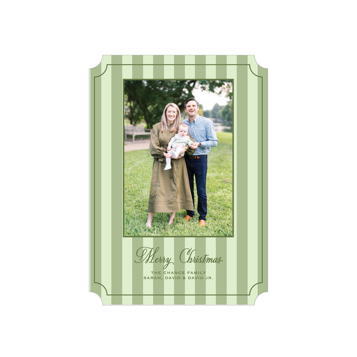 Ticket Stripe Card