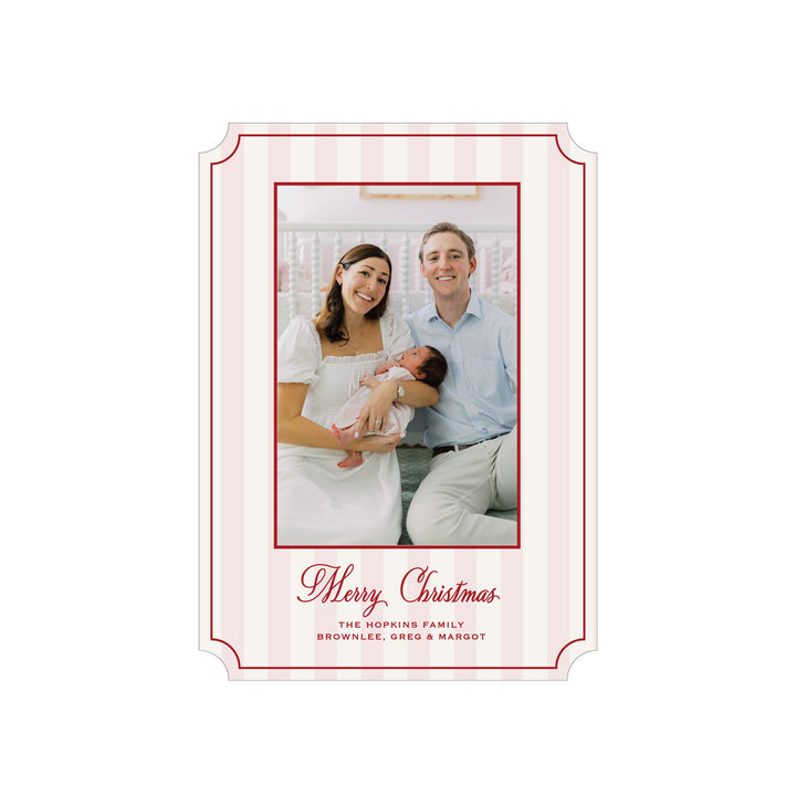 Ticket Stripe Card