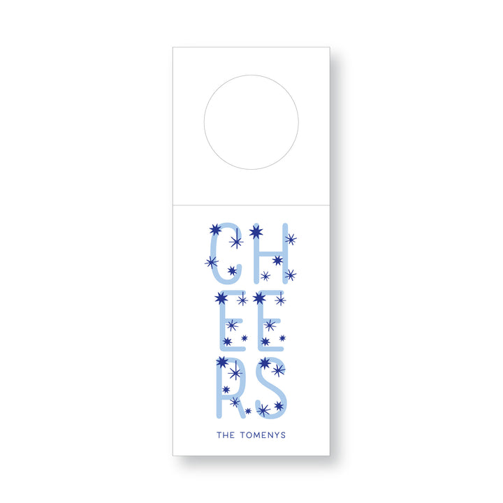 Twinkle Wine Tag