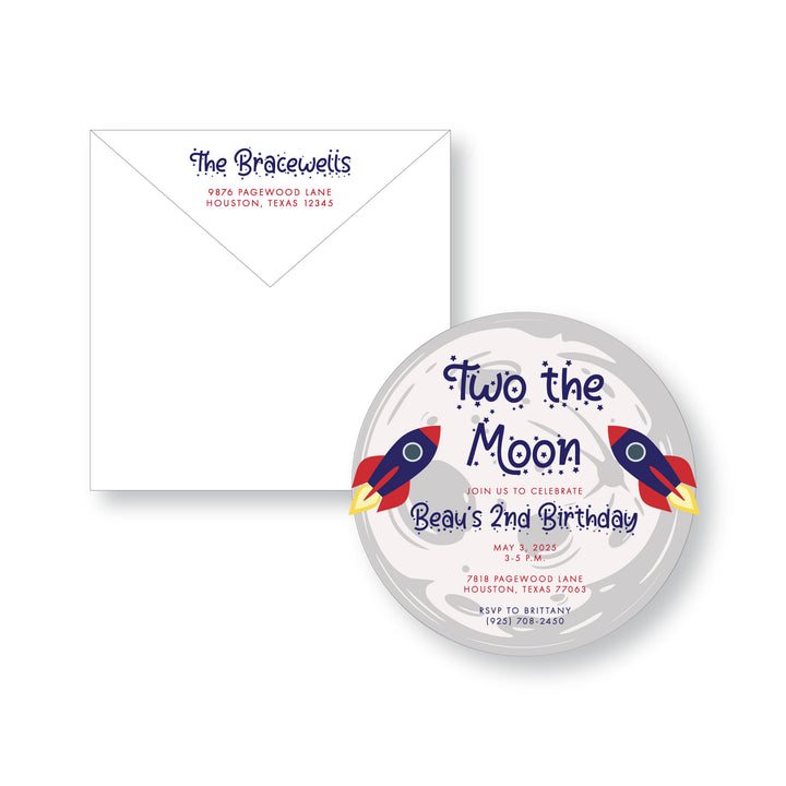 Moon Invitation
